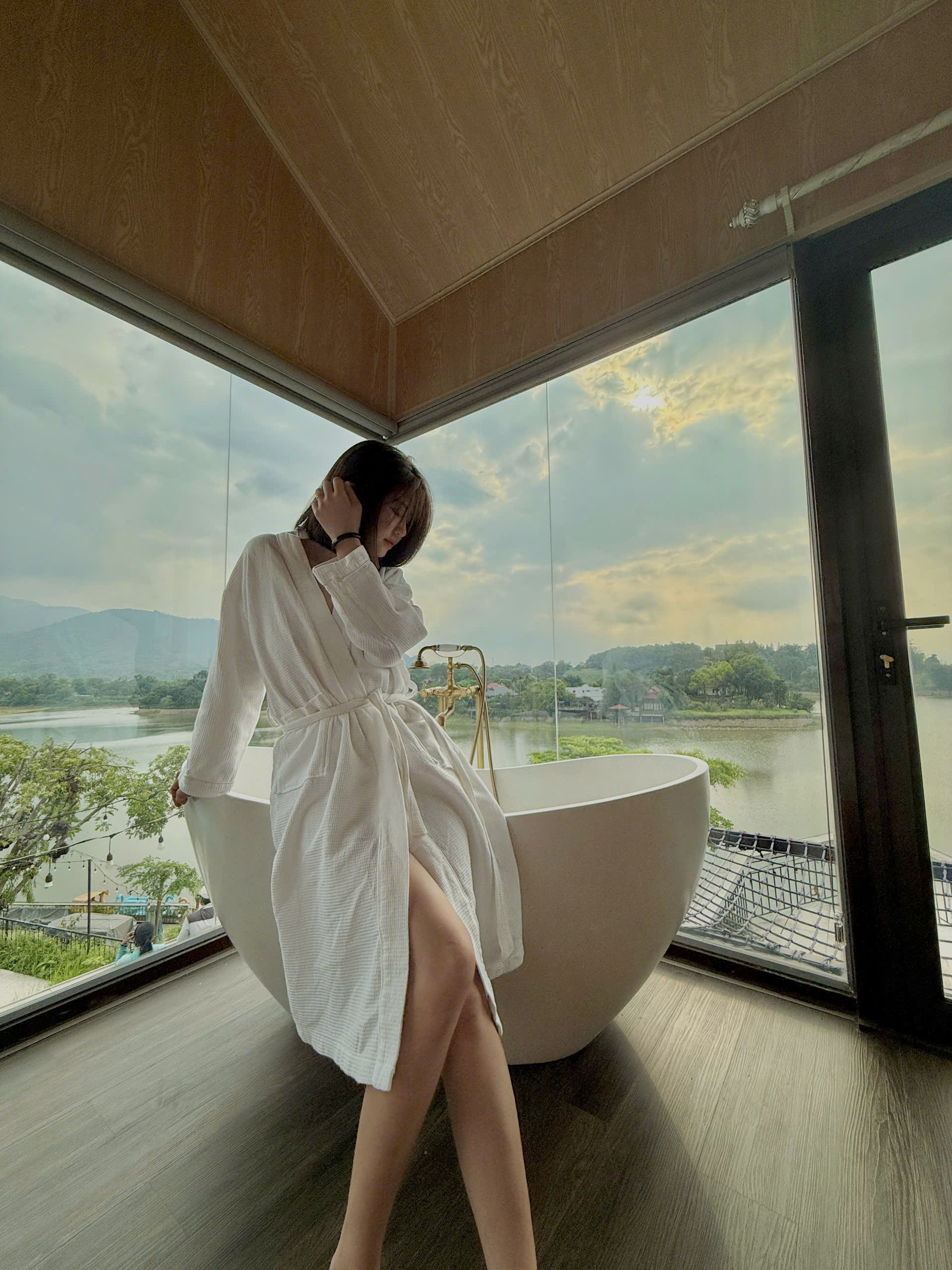 Homestay xung quanh Hà Nội view đẹp 1